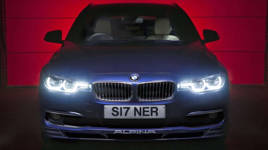  Alpina D3 Bi-Turbo Touring (F31) 2015 года  (UK) (фото 10 из 10)